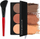 Палета за контурирање Smashbox Step by Step Contour Kit, 3 нијанси пудра, природен ефект