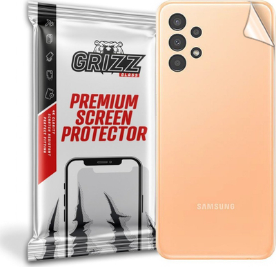 Mbrojtëse e pasme GrizzGlass Grizz për Samsung Galaxy A13, film i butë, transparent