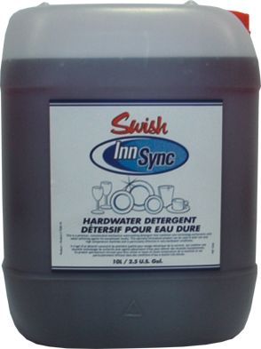 Detergjent për ene Swish InnSync Hardwater, profesionist, 10L, i lëngshëm