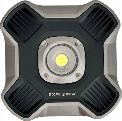 Reflektor pune Viking Explorer B6913, LED 1100 lm, rikarikues, zi argjendtë