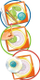 Set vizatimi Ravensburger Spiral Designer, spirale dhe mandala, për kalamaj 6+, shumëngjyrësh
