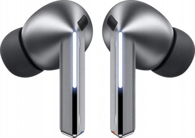Kufje pa tel Samsung Galaxy Buds3 Pro R630, Bluetooth, me mikrofon, argjendi