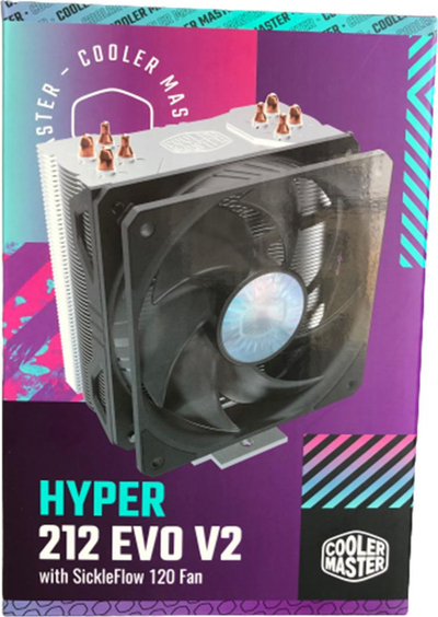 Ftohës Cooler Master Hyper 212 EVO V2 (RR-2V2E-18PK-R2), 120 mm