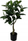 Bimë artificiale Present Time Rubber Tree, dekorative, jeshile