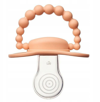 Cuclë Luu Kids Positioning, silikon, 0–3 muaj, Summer Apricot