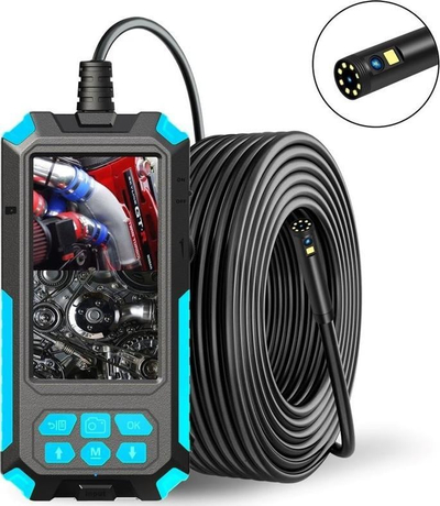 Kamerë inspektimi MBG Line P50, ekran 4.5", kabllo 5 m, Full HD, e zezë