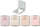 Pasqyrë kompakte Top Choice Beauty Collection, katrore, palosëse, rozë