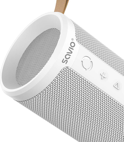 Altoparlant Bluetooth Savio BS-032, 10W, TWS, i bardhë