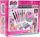 Set manikyri për kalamoj Girl's Creator Nail Art Studio, 6 stilolapsa thonjsh, me tharëse, rozë