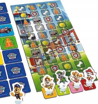 Loja me shoqni Trefl Pup Race PAW Patrol 02579, me letra kujtese, për kalamaj
