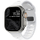 Rrip sport për Apple Watch, 46mm 49mm, FKM, i bardhë