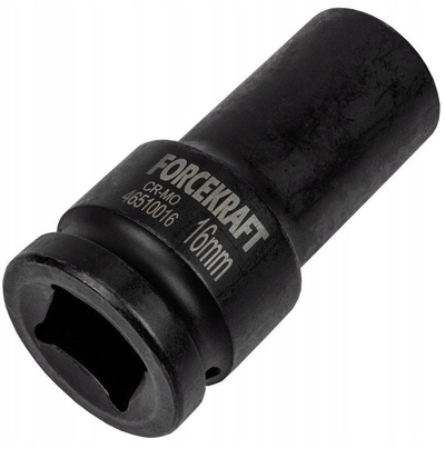 Çelës goditës FORCEKRAFT Deep, 16 mm, 3/4", gjashtëkëndor