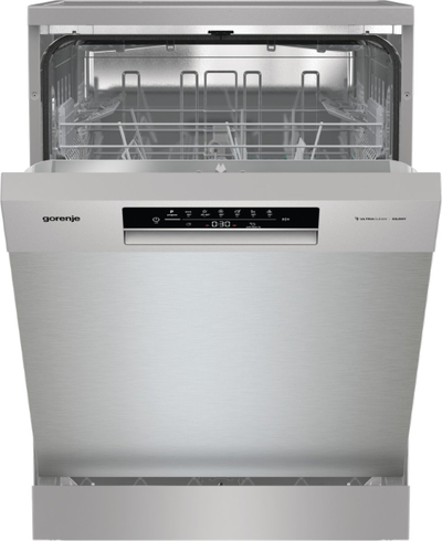 Enëlarëse Gorenje GS642D90X, 60cm, 14 sete, inoks argjendi