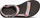 Sandale për goca Teva Flatform Universal, platformë 4.4 cm, rripa poliester, të zeza