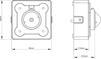 Kamerë sigurie Lupus Electronics 13155, Full HD 1080p, mini, për jashtë