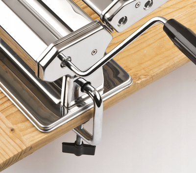 Makineri manuale për brumë paste G3Ferrari Italian, 18 cm, rregullim trashësie, çelik inox