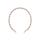 Shirit koke Invisibobble Hairhalo Pink Sparkle