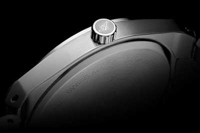 Orë dore për meshkuj adriatica, swiss made A8343.5154Q