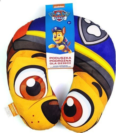 Перница за патување за деца Nickelodeon PAW Patrol Chase DY0337, ергономска, мек материјал, сина