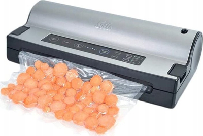 Makinë vakumi Solis 922.20, 120W, vulos deri 30 cm, inox argjendtë