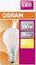 ЛЕД сијалица Осрам Classic A, 100W, филамент, мат бела