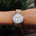 Orë dore Millner Mayfair S Rose Pearl, 36 mm