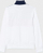 Bluzë sportive Fila FAW0117, Relaxed Fit, me zinxhir, bardhë blu e kuqe