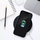 Силиконска маска Forcell Card Case за iPhone 14 Plus, со џеб за картичка, мат, црна