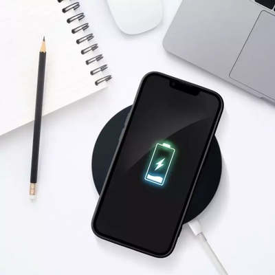 Силиконска маска Forcell Card Case за iPhone 14 Plus, со џеб за картичка, мат, црна