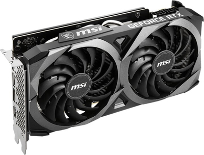 Kartelë grafike MSI GeForce RTX 3060 Ti VENTUS 2X 8GD6X OC, 8GB GDDR6X