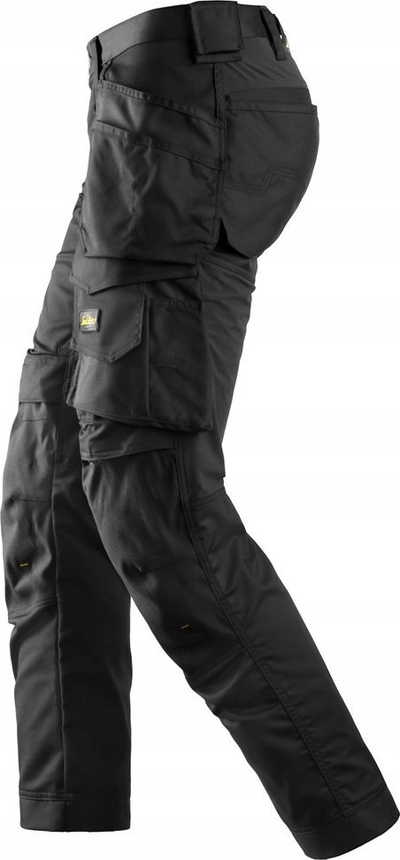Pantallona pune Snickers 6241 Allround Stretch, slim fit, me xhepa holster, të zinj