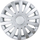 Kapakë rrote LEOPLAST WIND 16, 16", set 4 copë, argjend