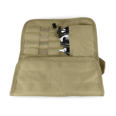 Set takëmesh kampingu Offlander OFF_CACC_27, çelik inox, me kuti tekstili, jeshil