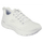 Atlete Skechers Go Walk Flex 124960 WSL, Air Cooled Goga Mat, ULTRA GO, të bardha