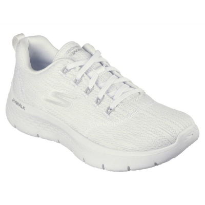 Atlete Skechers Go Walk Flex 124960 WSL, Air Cooled Goga Mat, ULTRA GO, të bardha