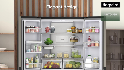 Frigorifer Hotpoint Ariston HQ9 U1BL UK