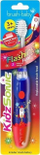 Furçë dhëmbësh elektrike Brush Baby KidzSonic Rocket, për fëmijë 3+, vibrim sonik, drita LED shumëngjyrëshe