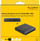 Kuti e jashtme DeLOCK, për disk 2.5" SATA HDD / SSD, USB 3.0 USB-C, me lexues SD, e zezë