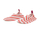 Kepuce plazhi Stripes Bloom & Blush 26-27