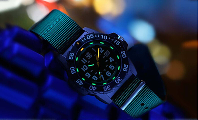 Orë dore Luminox Navy SEAL XS.3517.L