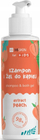 Гел за туширање и шампон за деца Hiskin Kids Peach, 280 ml, арома на праска