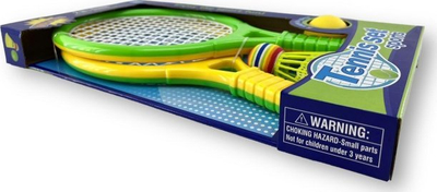 Set raketa HP L3178, me top dhe kokërr flutur, shumëngjyrësh
