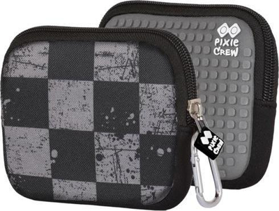 Portofol Pixie Crew Storage Pouch, panel silikoni, 15 cm, gri