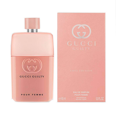Eau de Toliette Guess Guilty Love, 90 ml