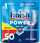Tableta për enëlarëse Finish Powerball All in 1, limon, 50 copë
