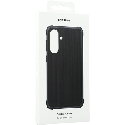 Mbrojtëse për celular Samsung A36 EF-RA366, e zezë
