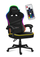 Karrige lojërash Huzaro Force 4.4 RGB, 130kg, e zezë