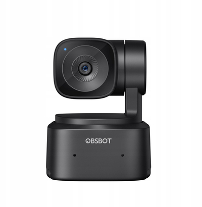Веб-камера Obsbot Tiny SE, Full HD 1080p, автоматско следење, црна