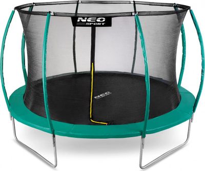 Mbulesë për trampolinë Neo-Sport, 435 cm, e gjelbër