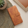 Këllëf libri Forcell Tender për Xiaomi Redmi Note 13 Pro 5G, lëkurë eko, me magnet, kafe